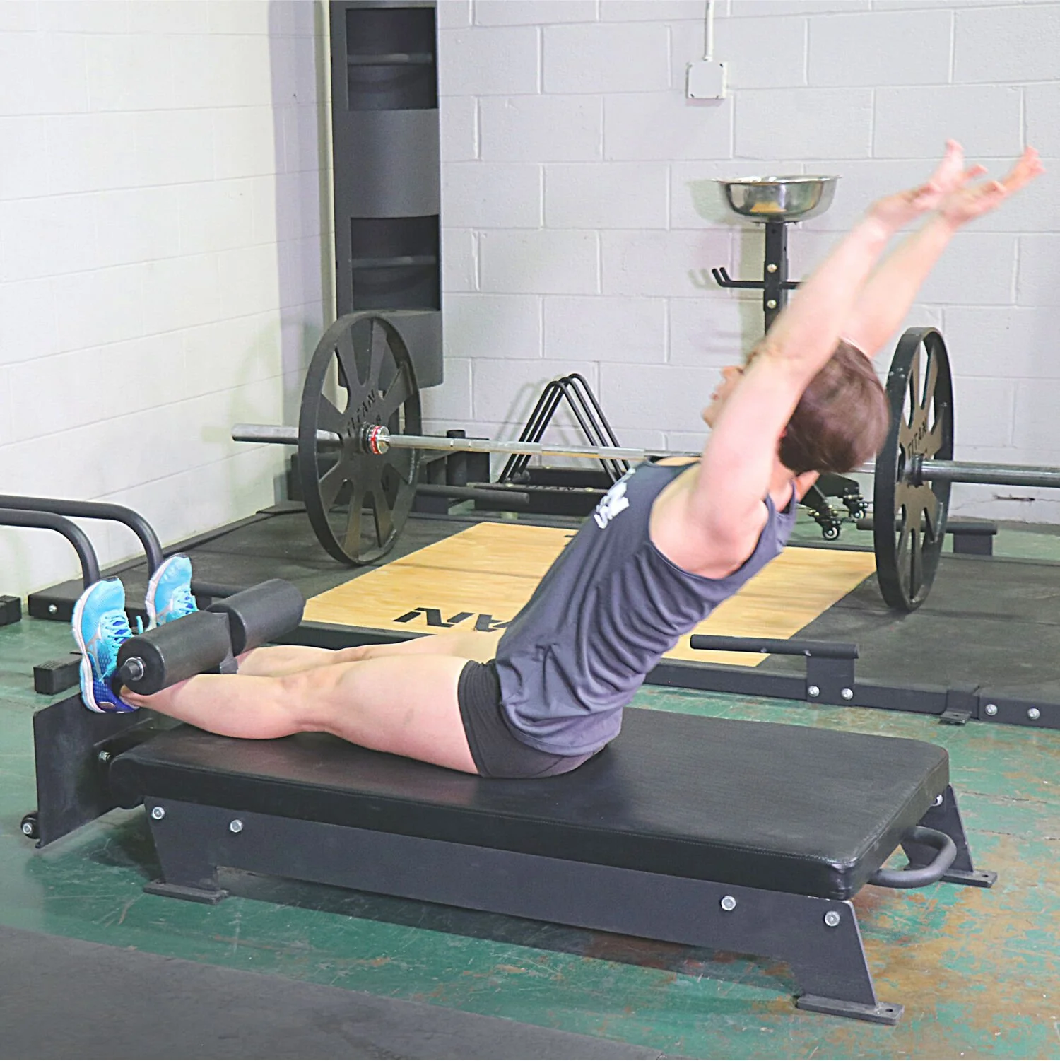 Scratch and Dent, Floor Glute & Hamstring Developer - Image 6