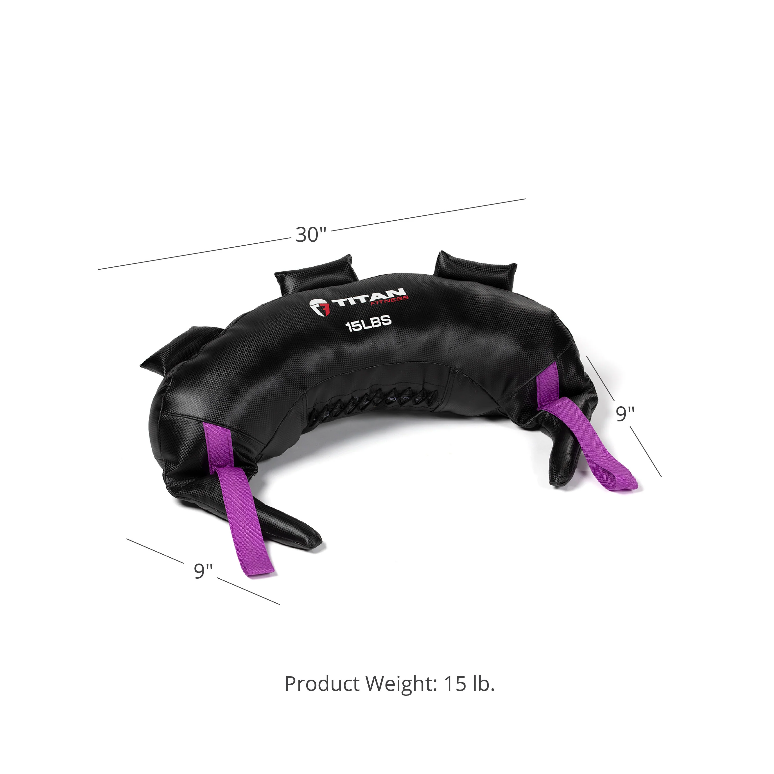 Scratch and Dent - Functional Training Swing Bag | 15 LB - FINAL SALE - Image 2