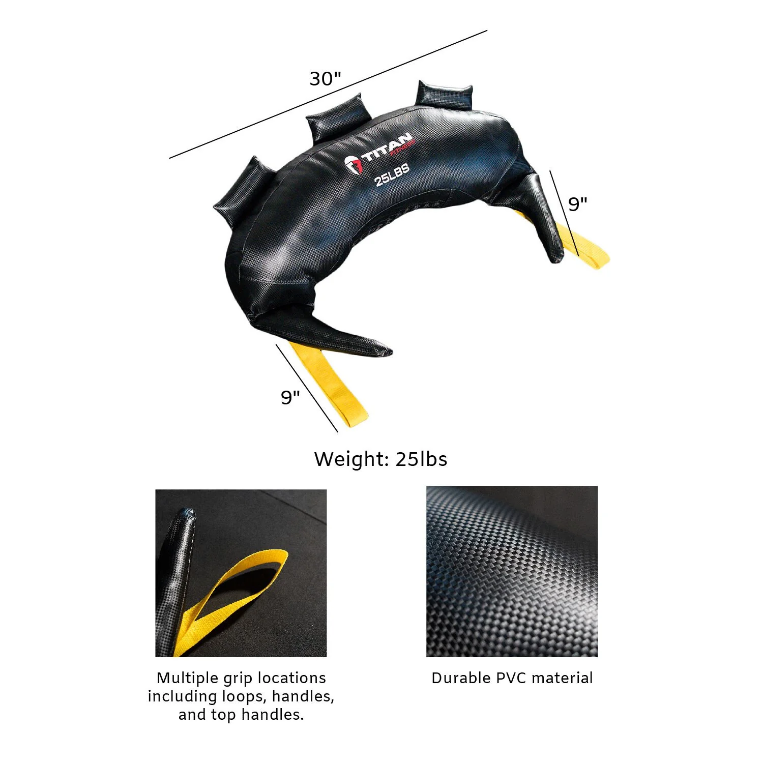 Scratch and Dent - Functional Training Swing Bag | 25 LB - FINAL SALE - Image 2