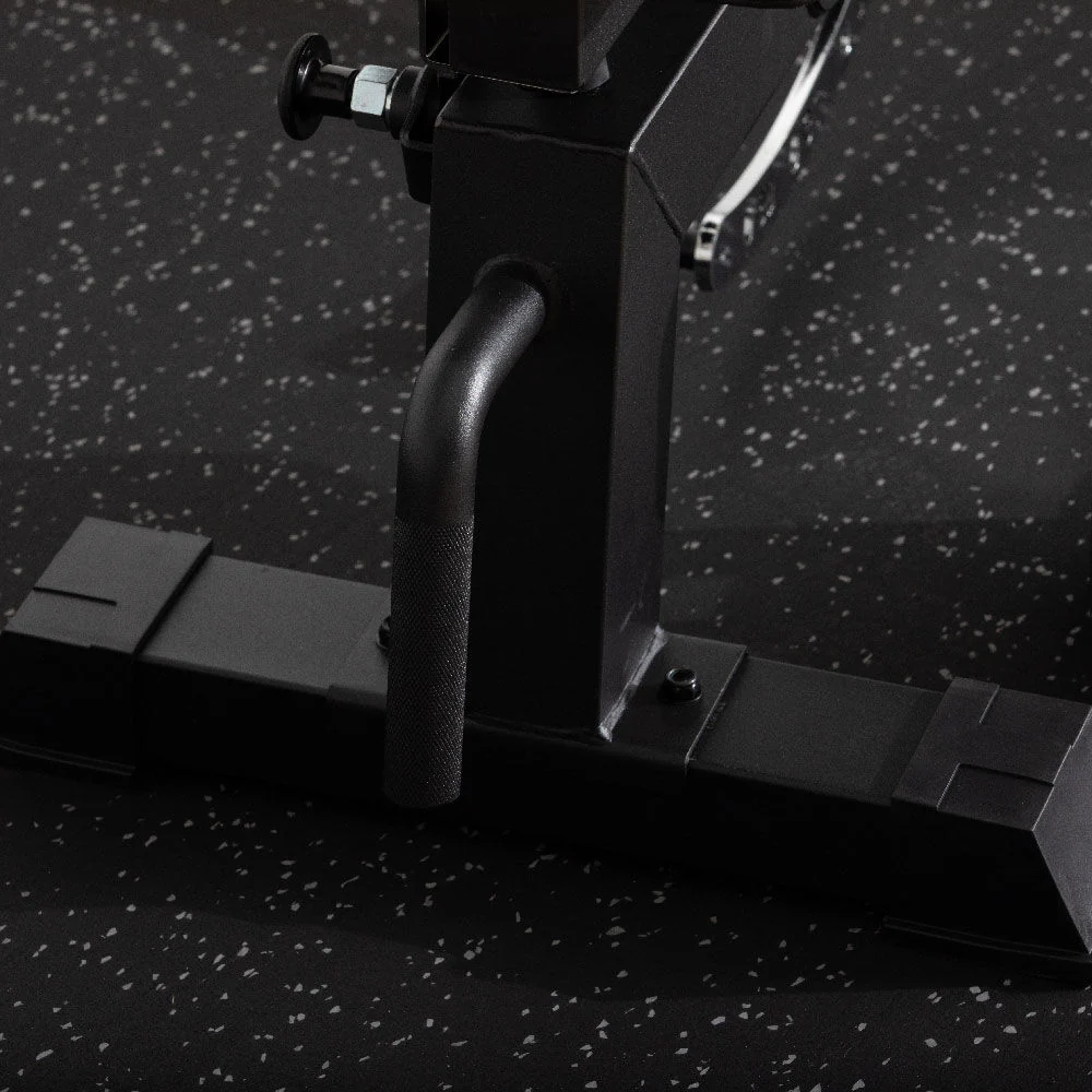 Gray Crumb Rubber Gym Flooring Roll - Image 4