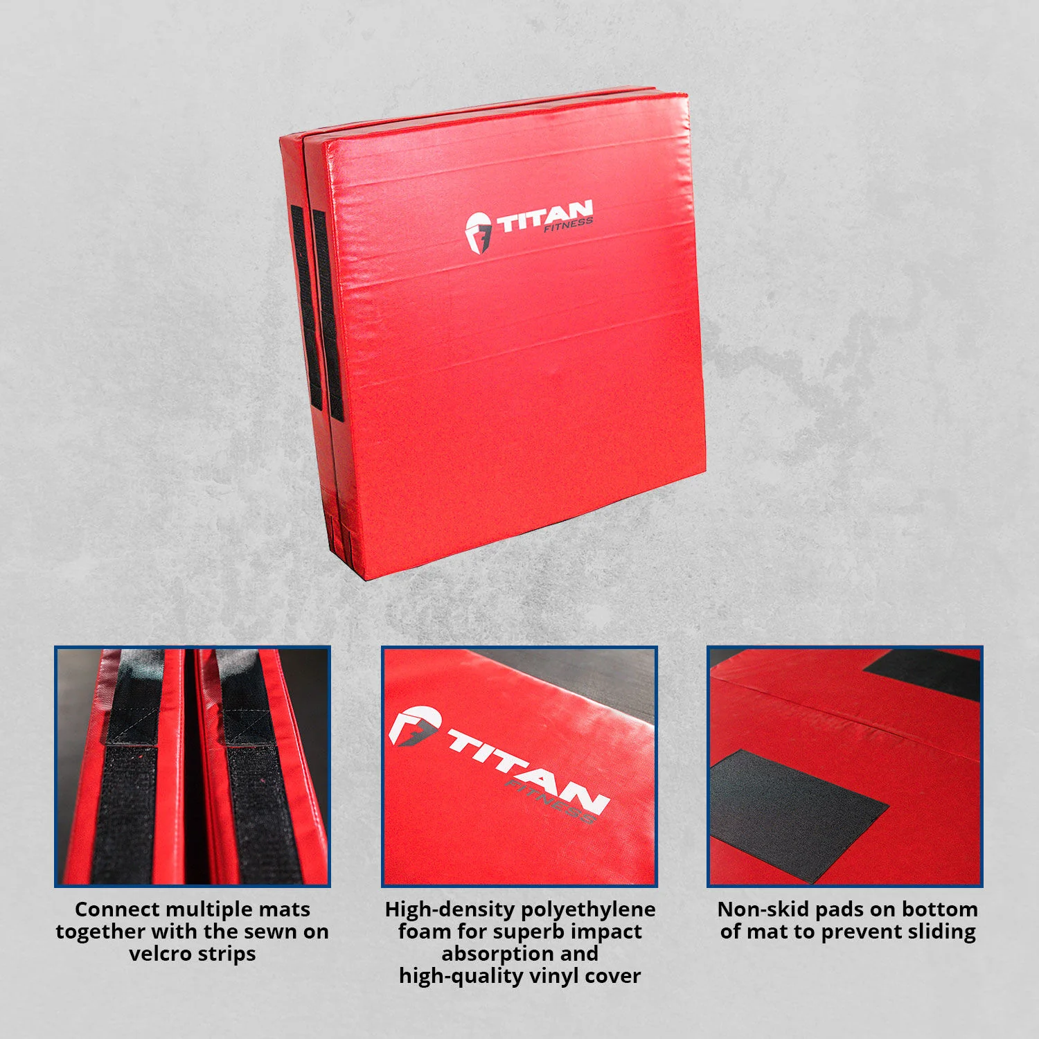 Scratch and Dent - Gymnastics Tumbling Mat | 6' x 3' x 4" - FINAL SALE - Image 2