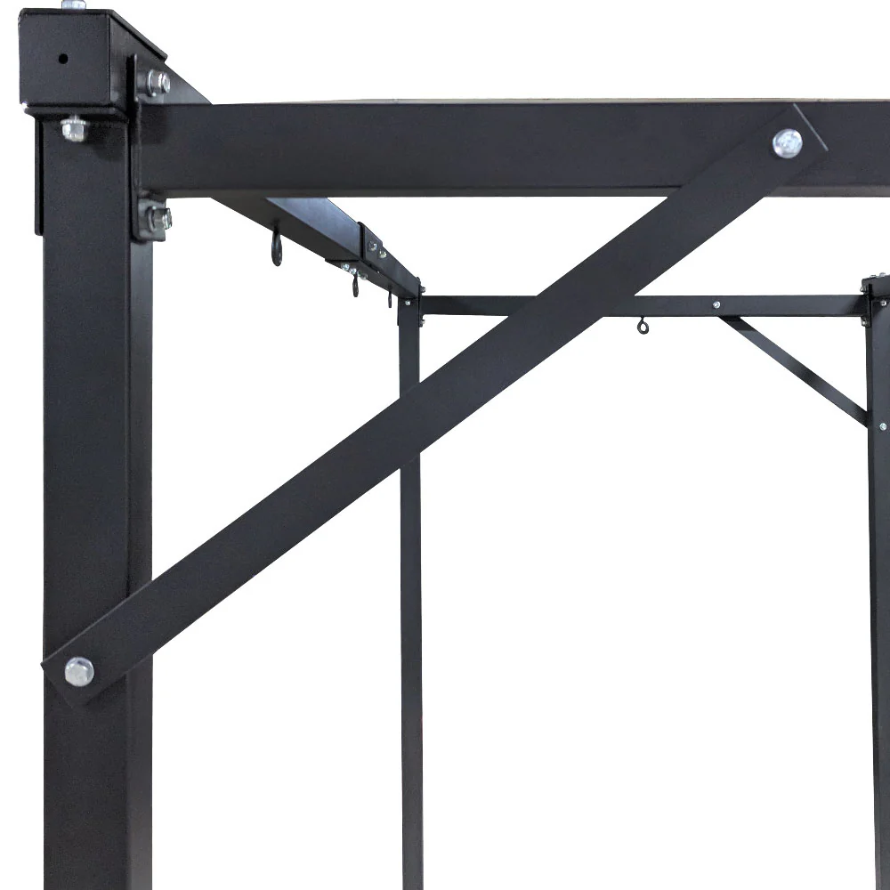 Heavy Duty 4 Bag Boxing Stand | Bolt Down - Image 3