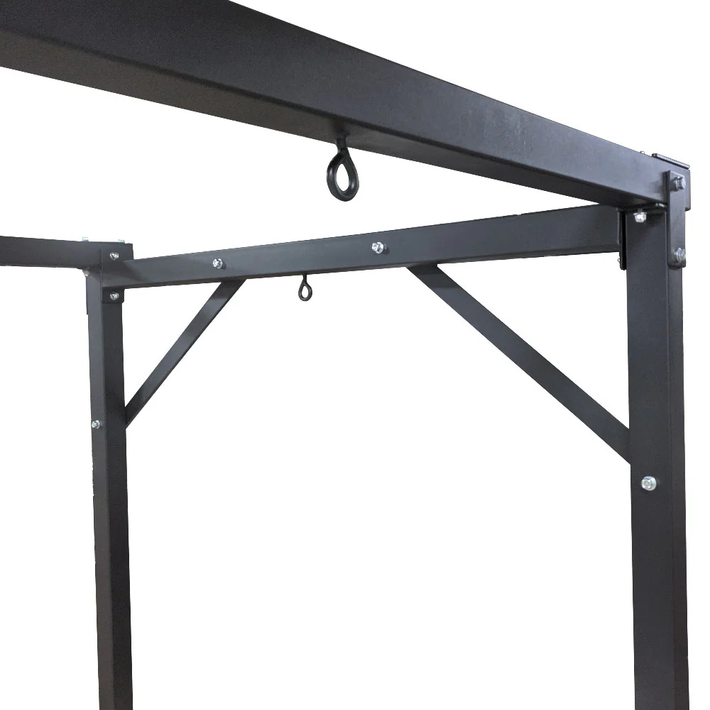 Heavy Duty 4 Bag Boxing Stand | Bolt Down - Image 4