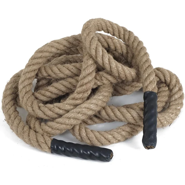 Scratch and Dent - Hemp Battle Rope - FINAL SALE - Image 2