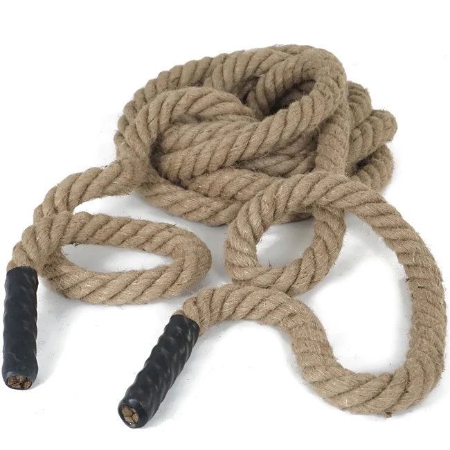 Scratch and Dent - Hemp Battle Rope - FINAL SALE - Image 3