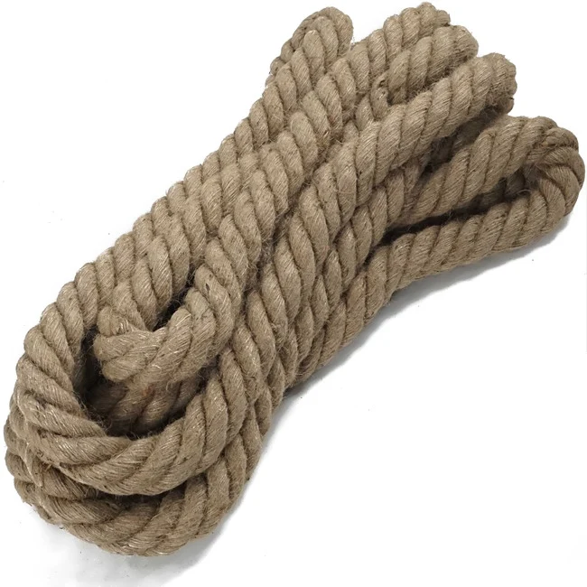 Scratch and Dent - Hemp Battle Rope - FINAL SALE - Image 4