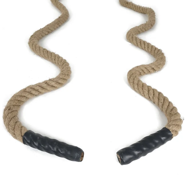 Scratch and Dent - Hemp Battle Rope - FINAL SALE - Image 5