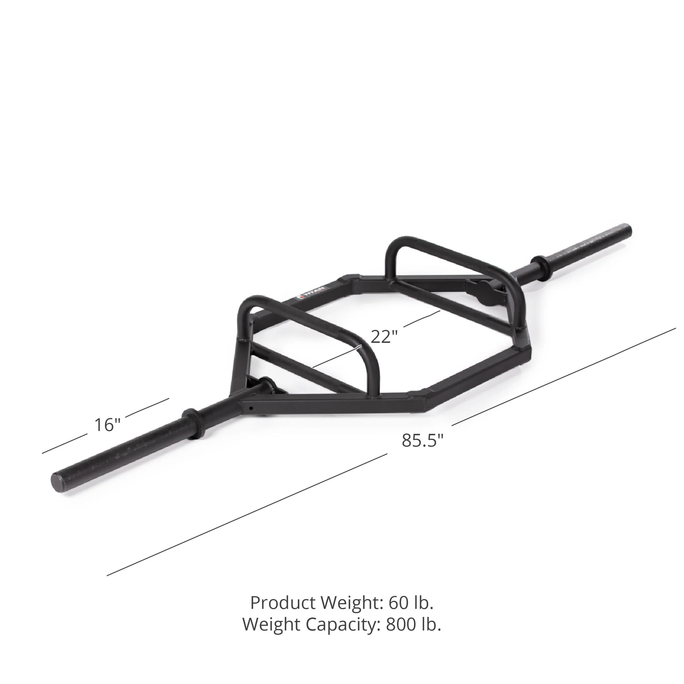 Scratch and Dent - Hex Trap Bar | v2 - FINAL SALE - Image 2