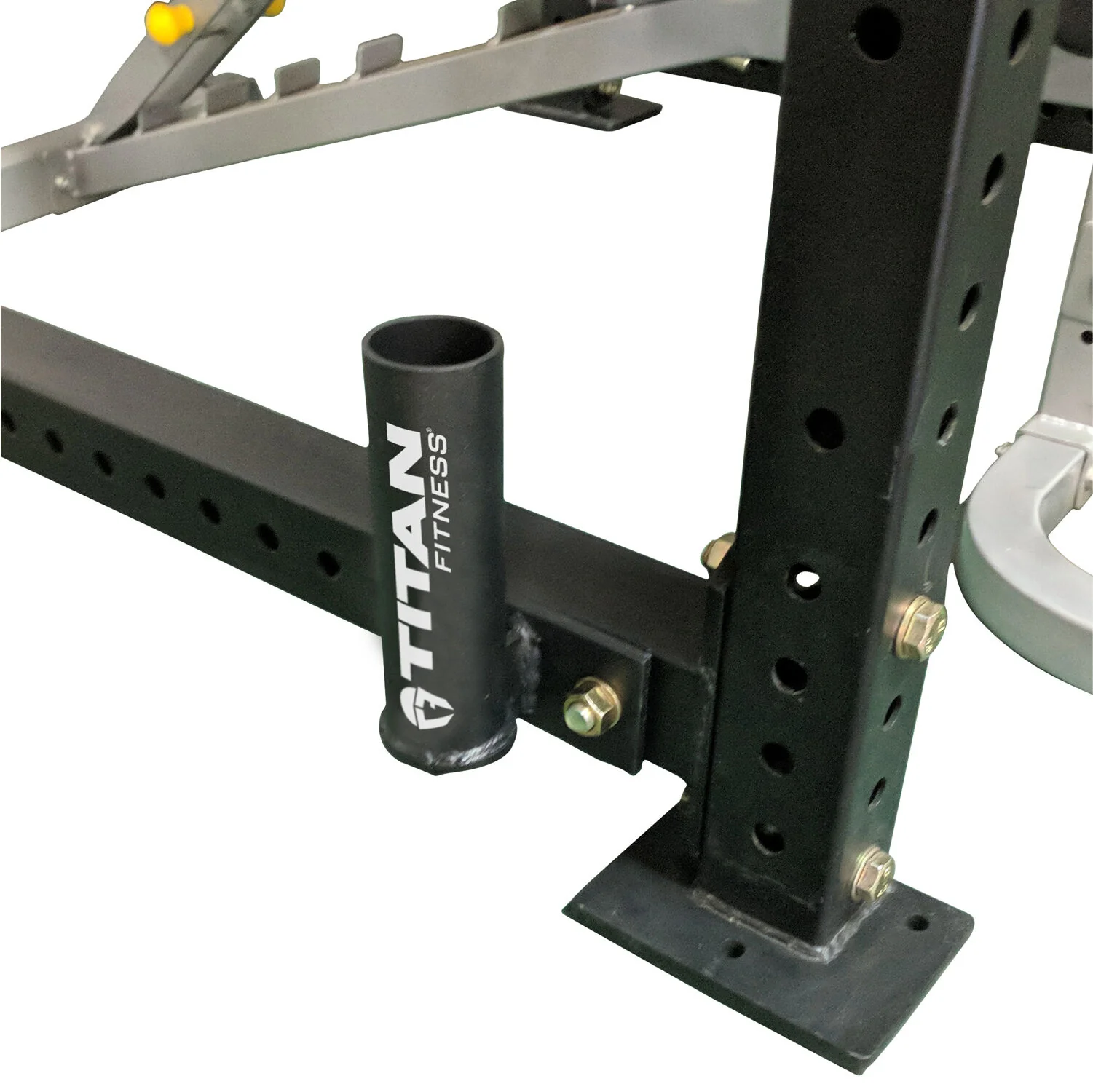 Scratch and Dent, Horizontal Mount Barbell Holder for X-3 Power Rack - Image 3