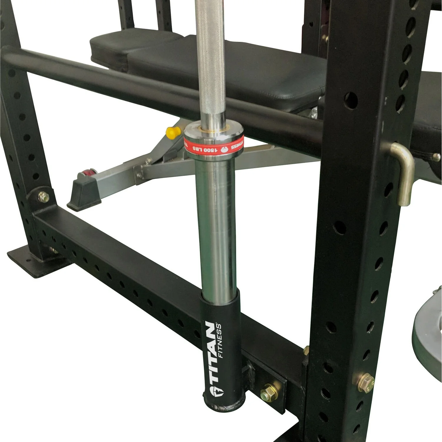 Scratch and Dent, Horizontal Mount Barbell Holder for X-3 Power Rack - Image 4