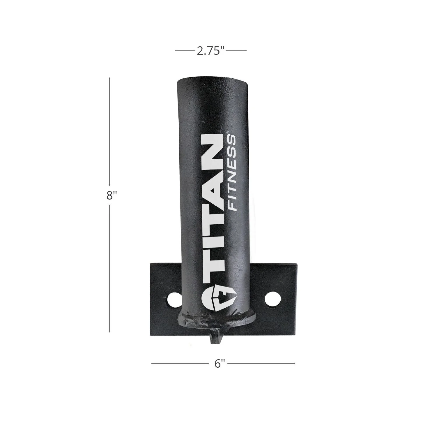 Scratch and Dent, Horizontal Mount Barbell Holder for X-3 Power Rack - Image 6