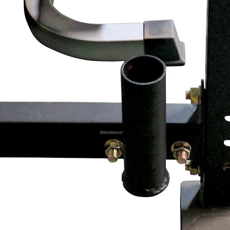 Scratch and Dent, Horizontal Mount Barbell Holders For T-3 Power Rack - Image 3