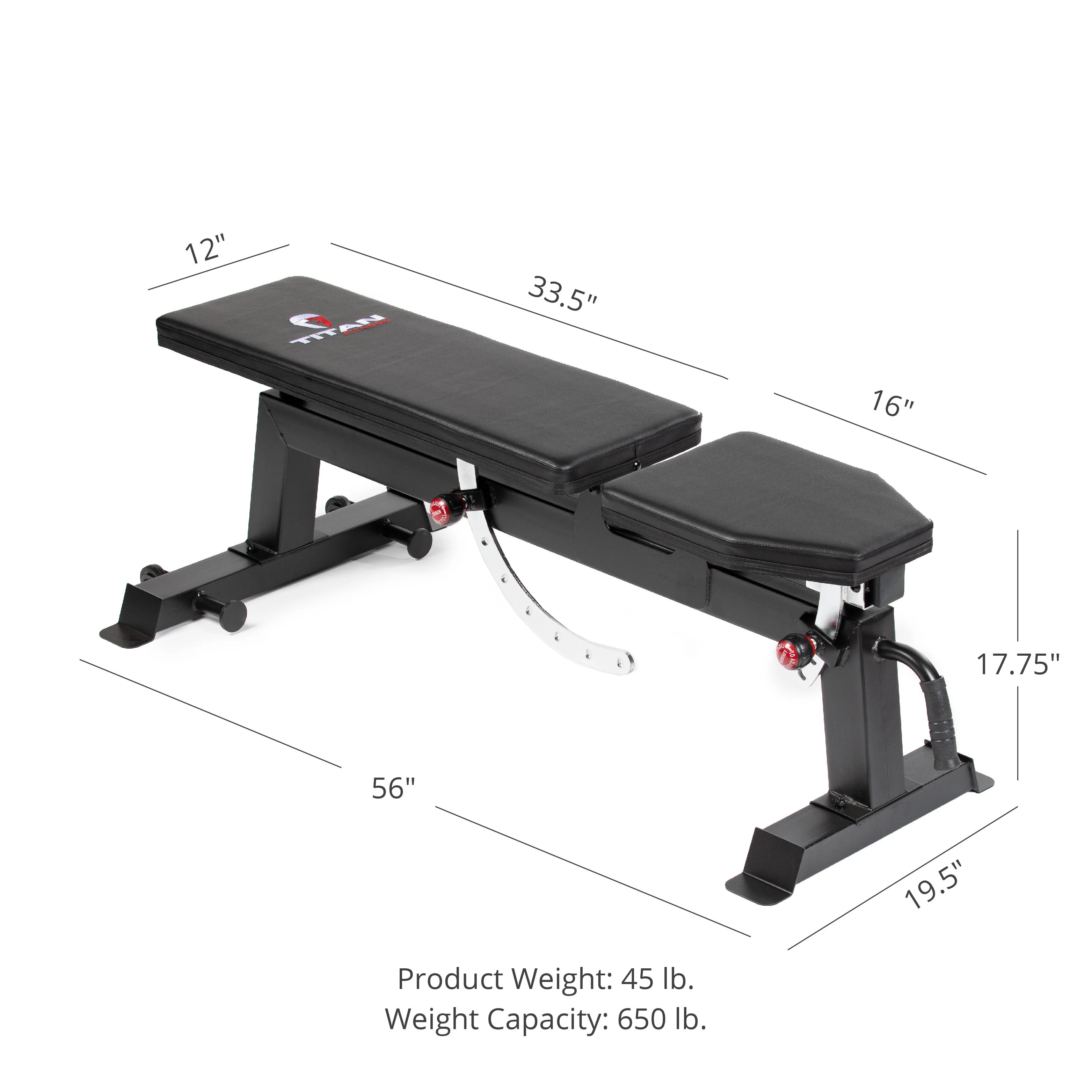 Scratch and Dent - Incline Bench | v2 - FINAL SALE - Image 2