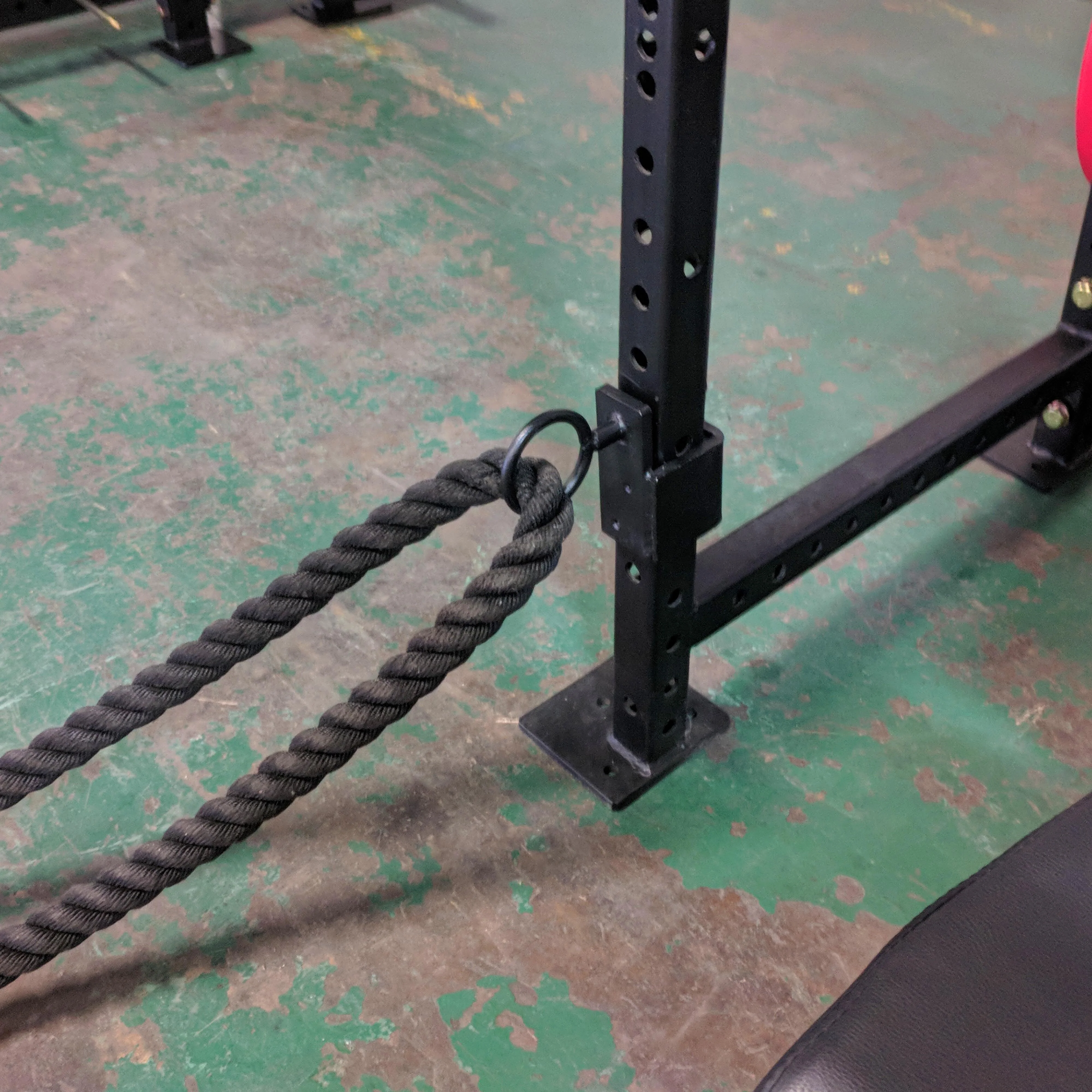 Scratch and Dent, J-Hook Battle Rope Ring Attachment for X-2 - Image 4