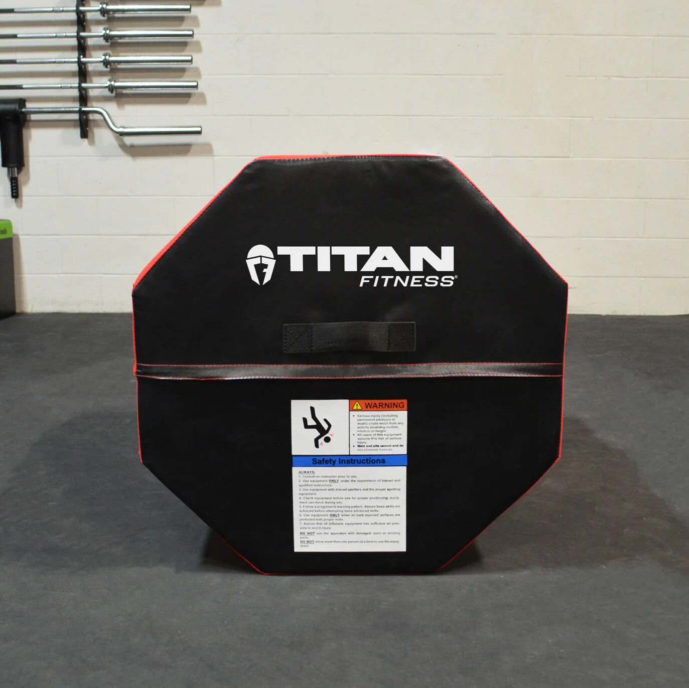 Scratch and Dent - Junior Gymnastic Large Octagon Style Tumbler Trainer - FINAL SALE - Image 4