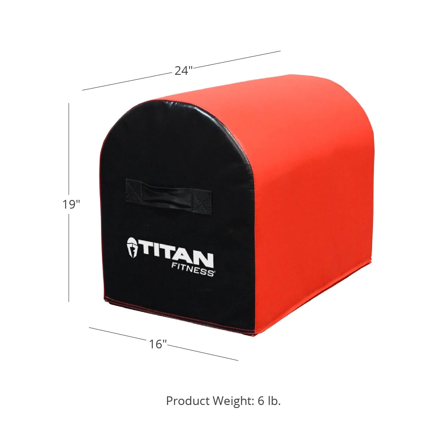 Scratch and Dent - Junior Gymnastic Mailbox Style Tumbler Trainer - FINAL SALE - Image 2