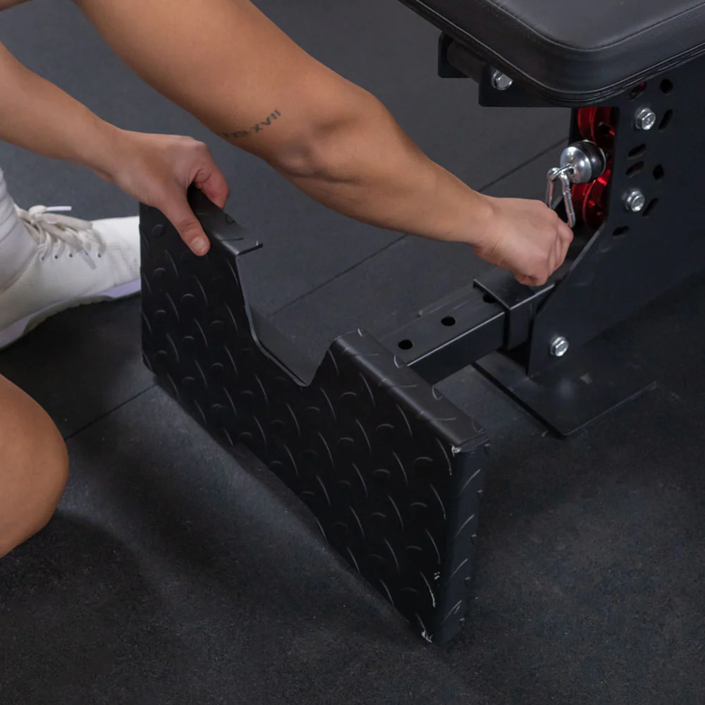 Lat Tower Pulldown & Cable Row Machine | 10 - 300 LB Selector - Image 10