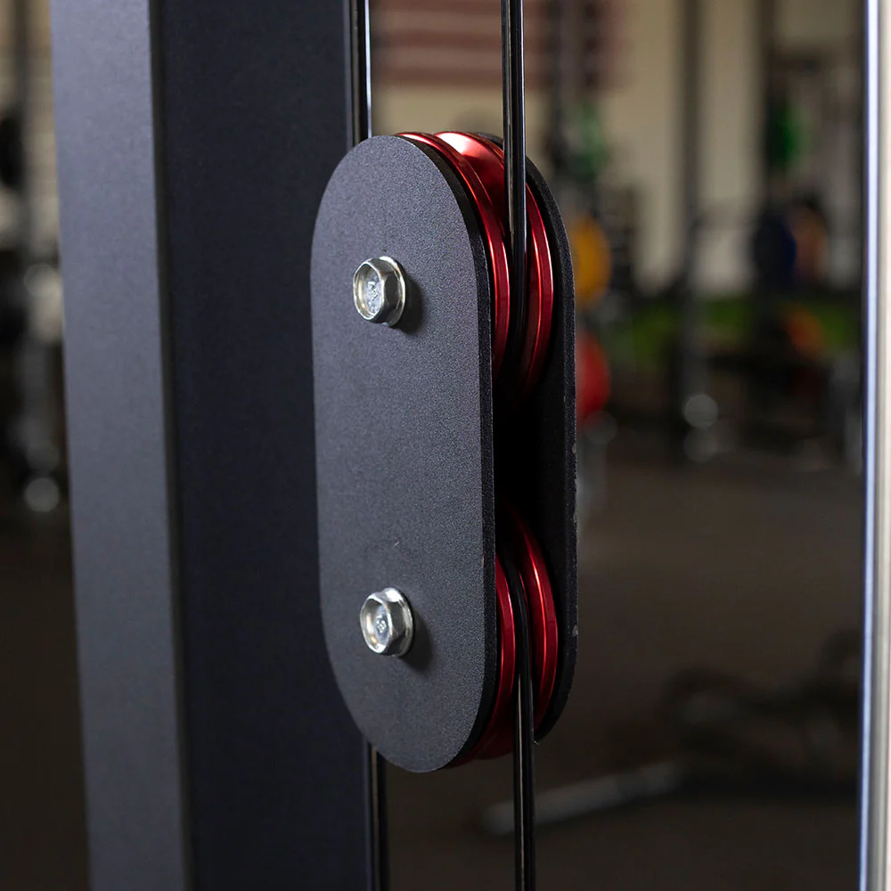 Lat Tower Pulldown & Cable Row Machine | 10 - 300 LB Selector - Image 8