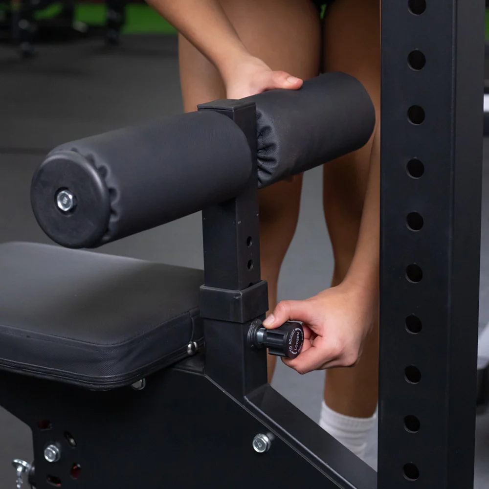 Lat Tower Pulldown & Cable Row Machine | 10 - 300 LB Selector - Image 9