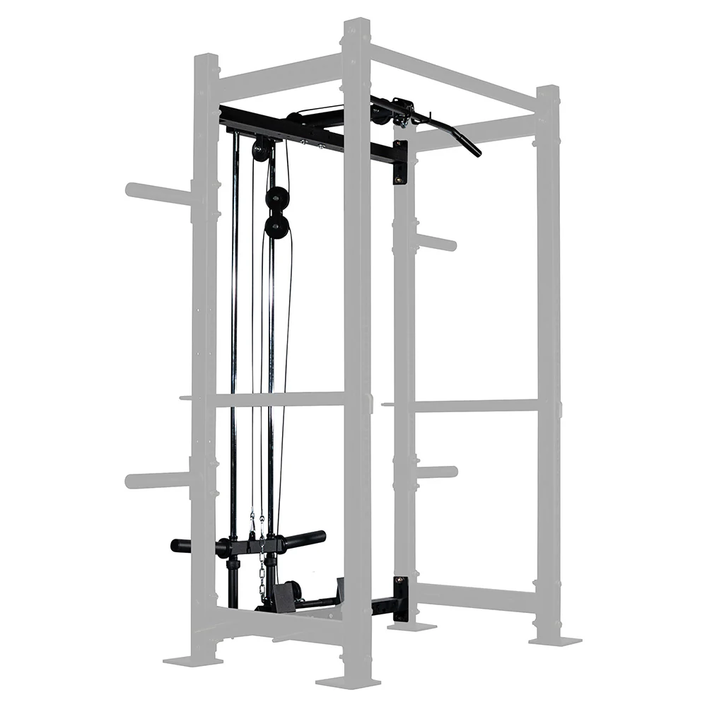 Lat Tower Rack Attachment Fits T-3 and X-3 Series Bolt Down Power Racks