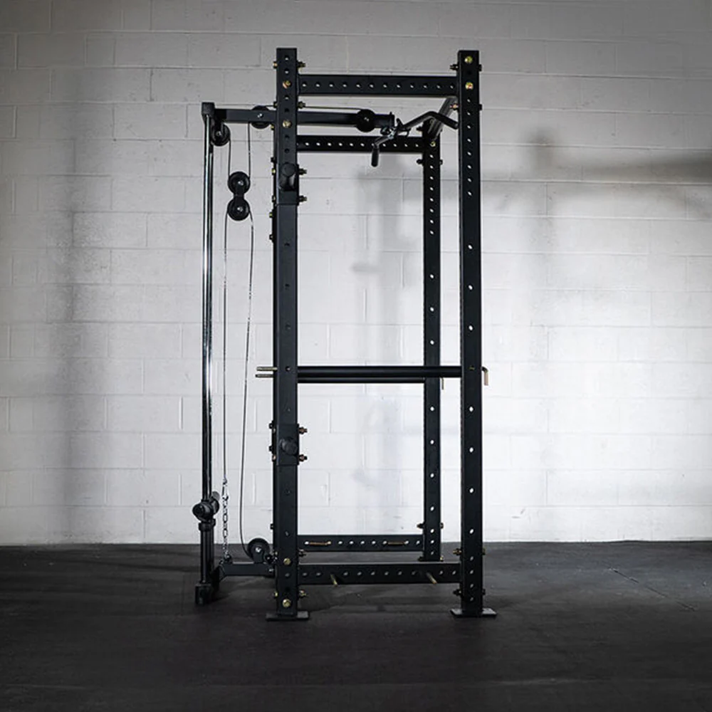Lat Tower Rack Attachment Fits T-3 and X-3 Series Bolt Down Power Racks - Image 4