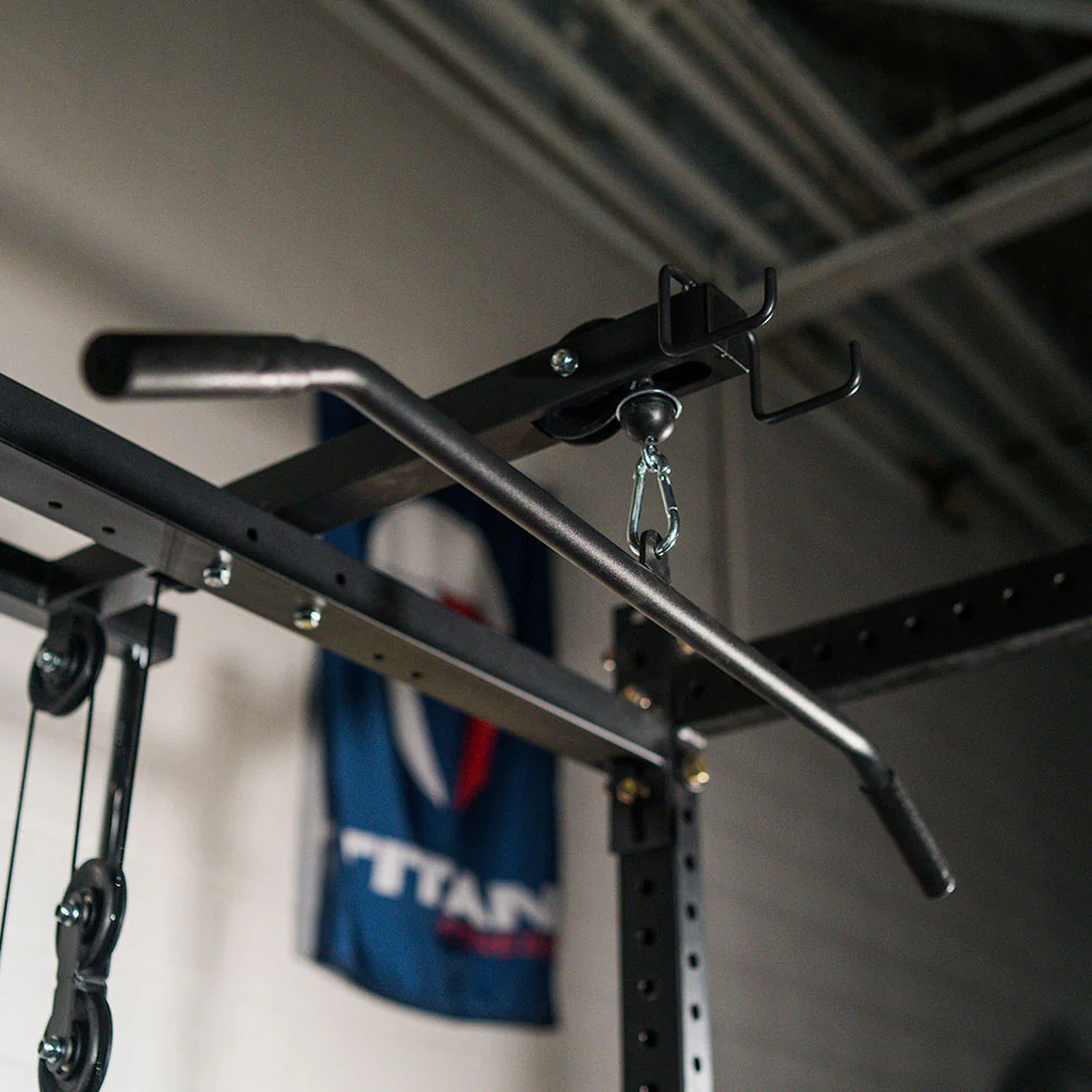 Lat Tower Rack Attachment Fits T-3 and X-3 Series Bolt Down Power Racks - Image 5