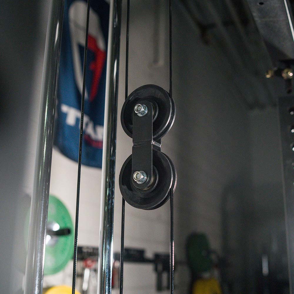 Lat Tower Rack Attachment Fits T-3 and X-3 Series Bolt Down Power Racks - Image 7