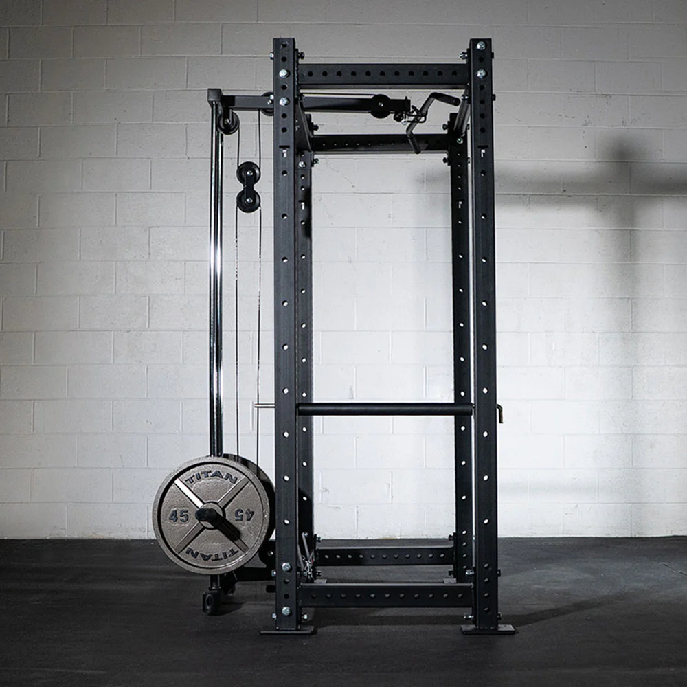 Lat Tower Rack Attachment Fits T-3 and X-3 Series Bolt Down Power Racks - Image 2