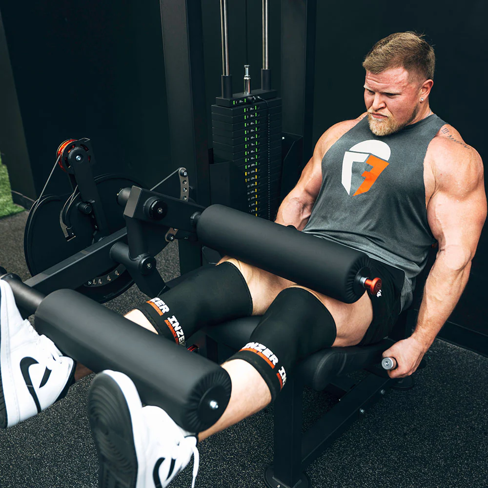 Scratch and Dent, Leg Extension and Curl Machine | 10 - 250 LB Selector - Image 3