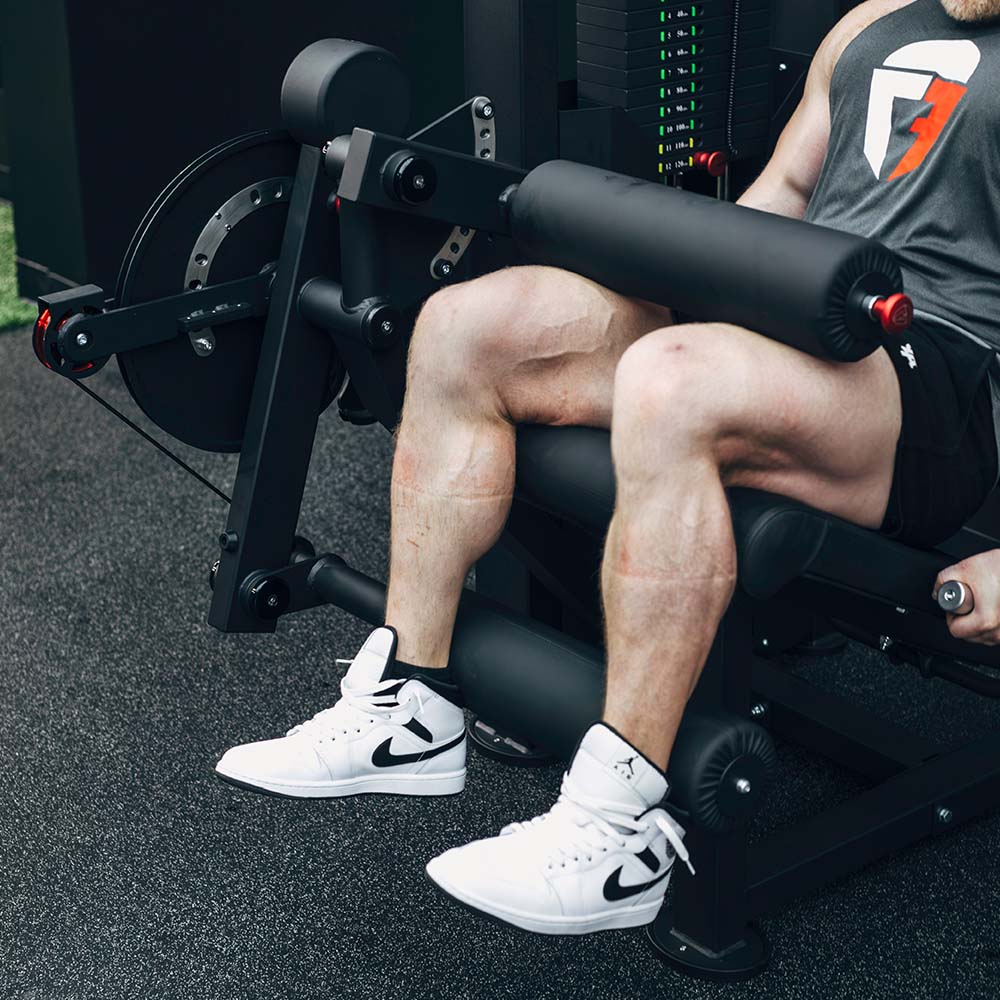 Scratch and Dent, Leg Extension and Curl Machine | 10 - 250 LB Selector - Image 6