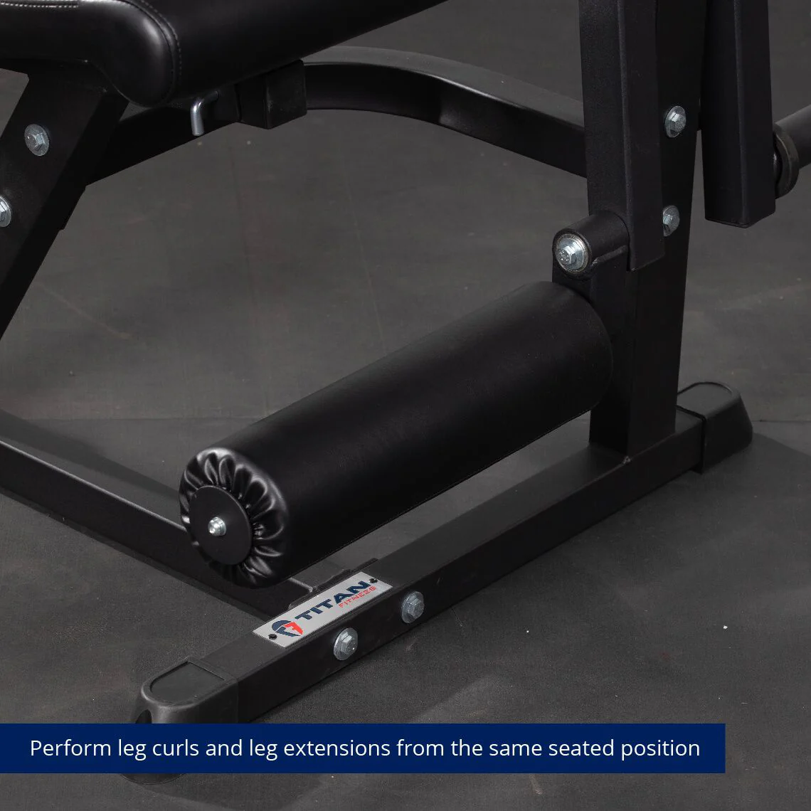 Scratch and Dent, Leg Extension and Curl Machine - Image 4