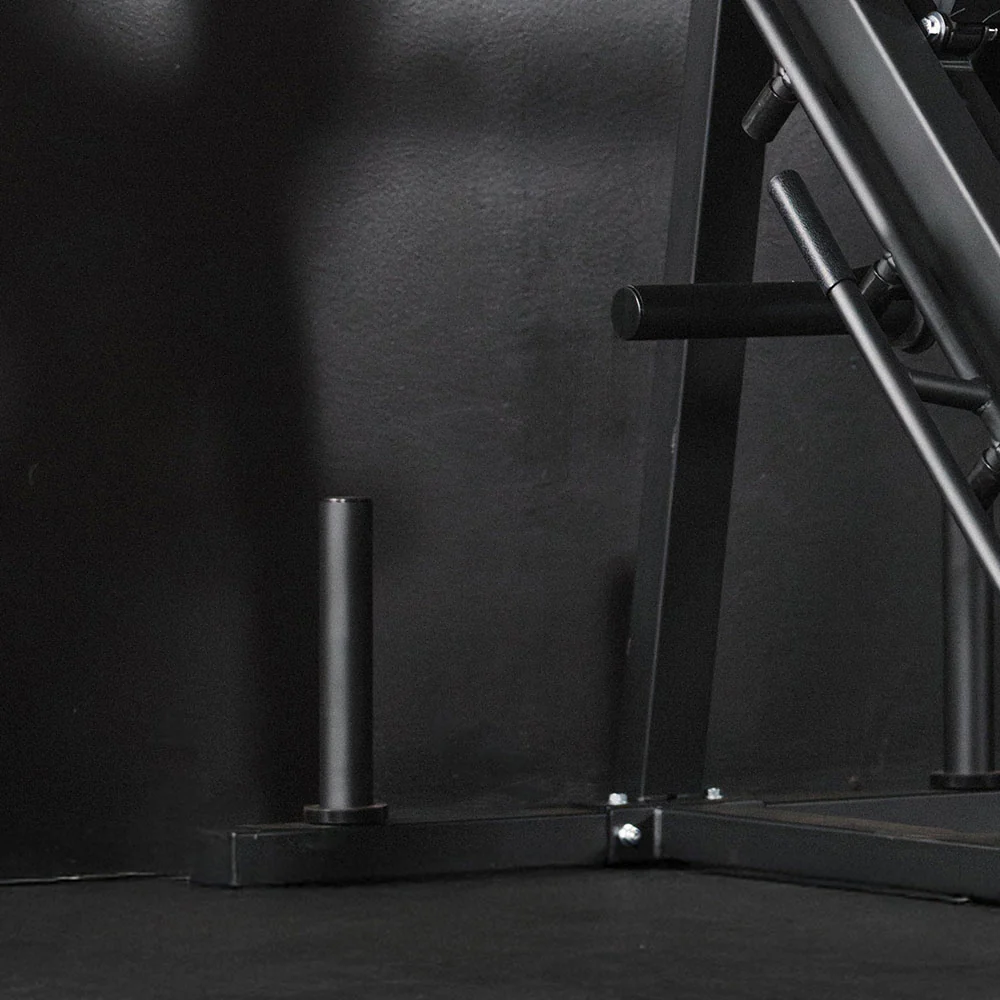 Scratch and Dent, Leg Press Hack Squat Machine - Image 13