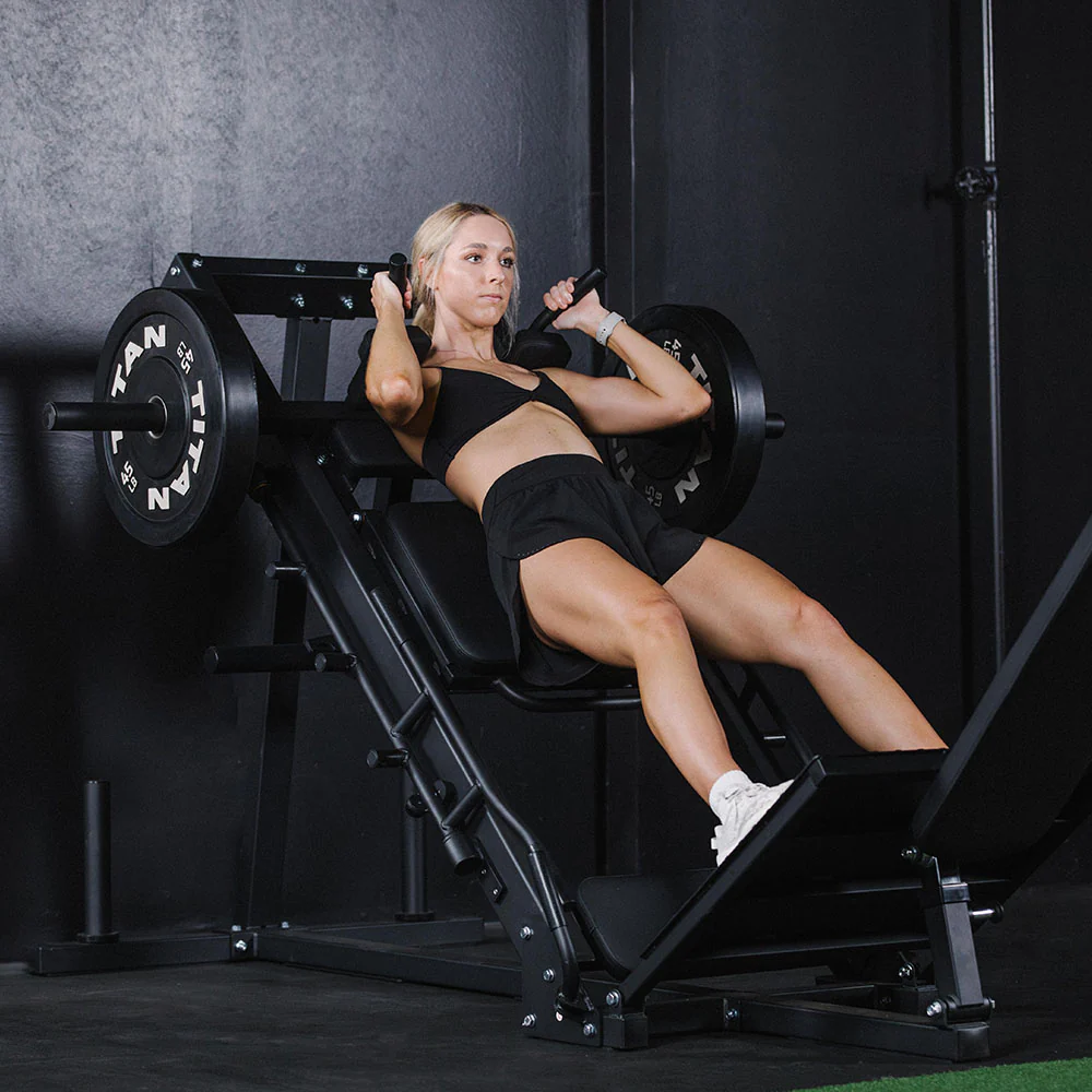 Scratch and Dent, Leg Press Hack Squat Machine - Image 2
