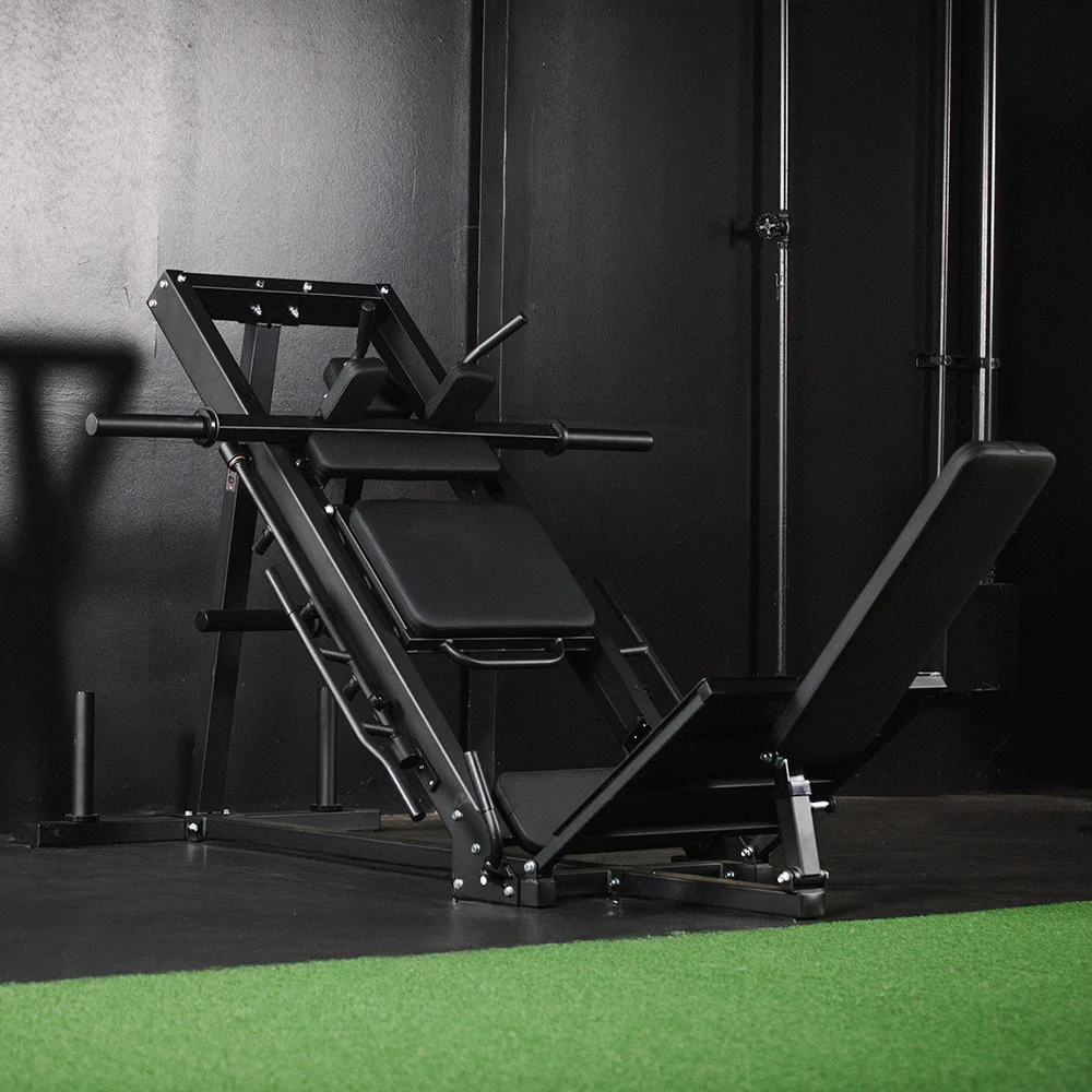 Scratch and Dent, Leg Press Hack Squat Machine - Image 5