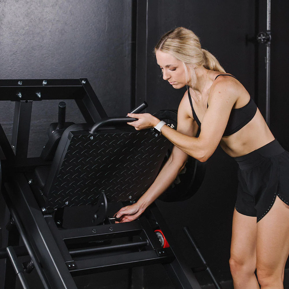 Scratch and Dent, Leg Press Hack Squat Machine - Image 6