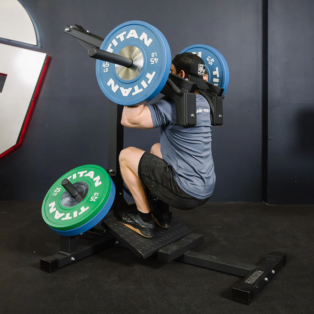 Leverage Squat Machine - Image 3