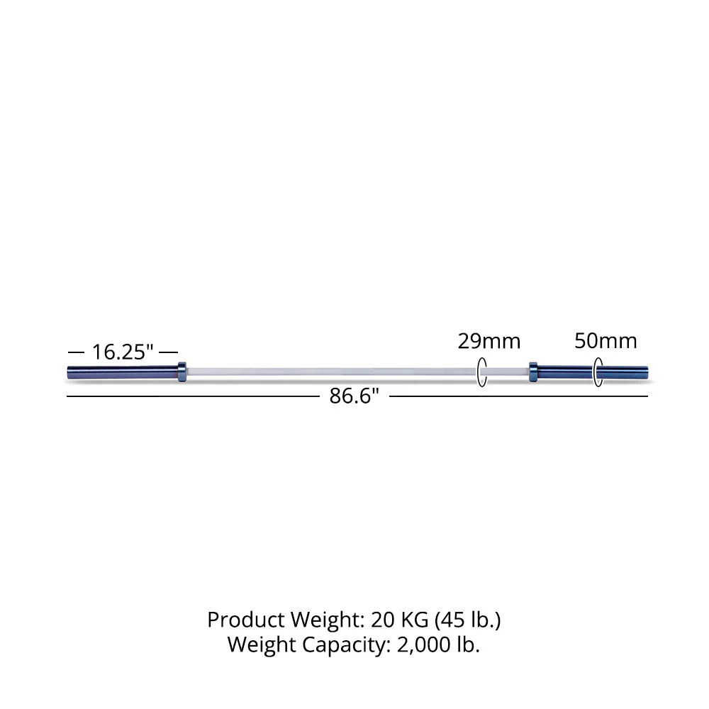 Scratch and Dent, Limited Edition Poseidon Power Bar - Image 9