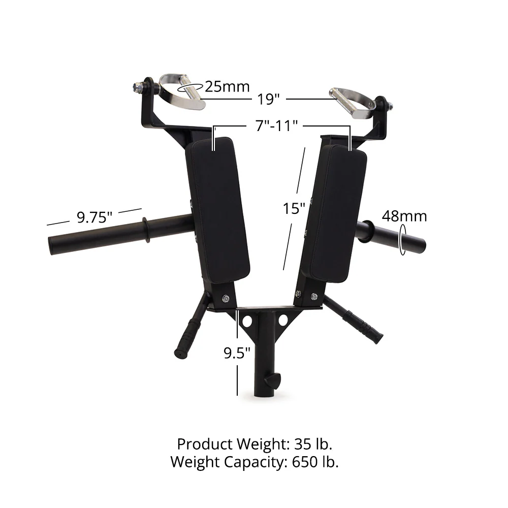 Linebacker Squat Landmine Attachment - Image 10