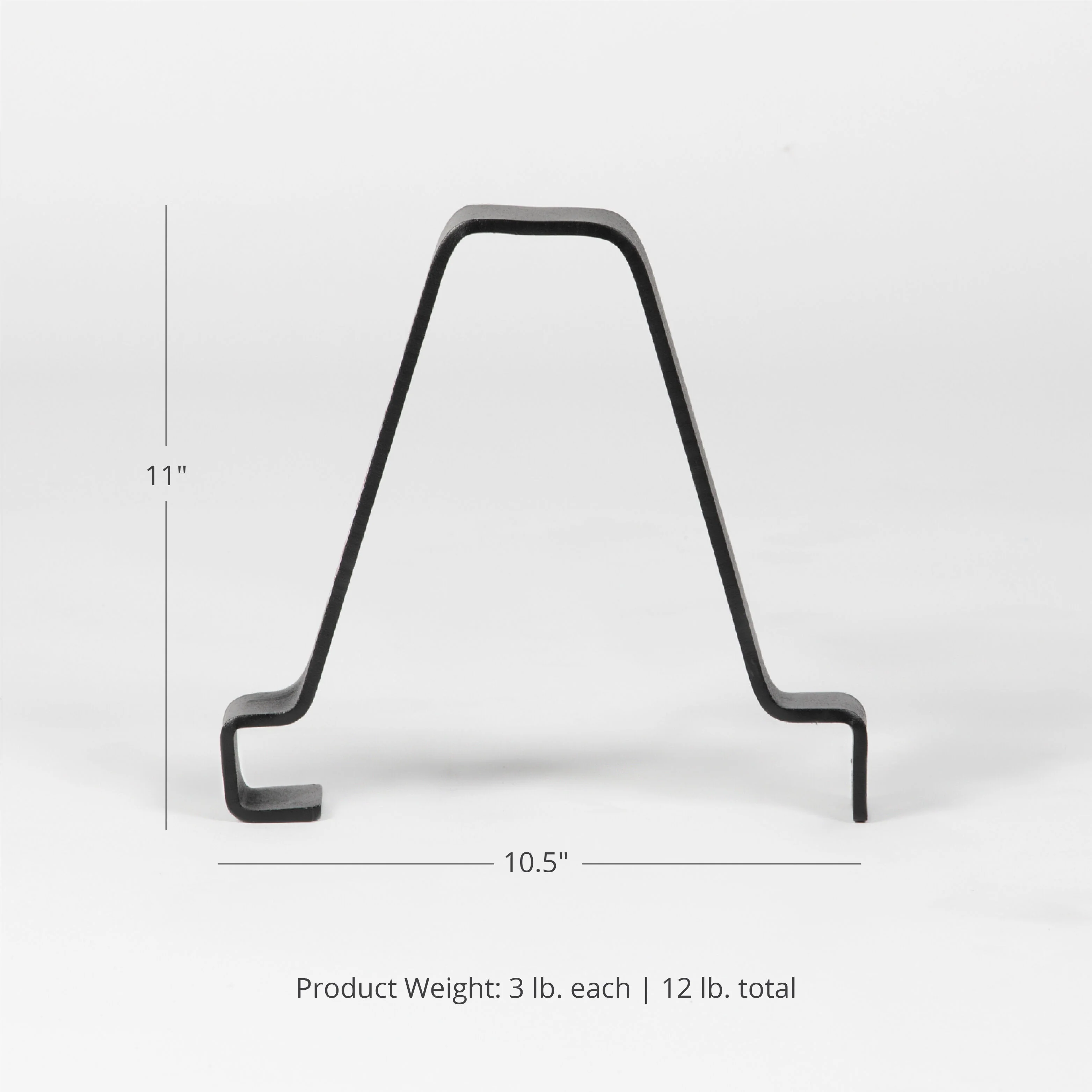 Scratch and Dent - Mass Storage Shelf Divider | Fits 70" Shelf | 4 Pack - FINAL SALE - Image 3