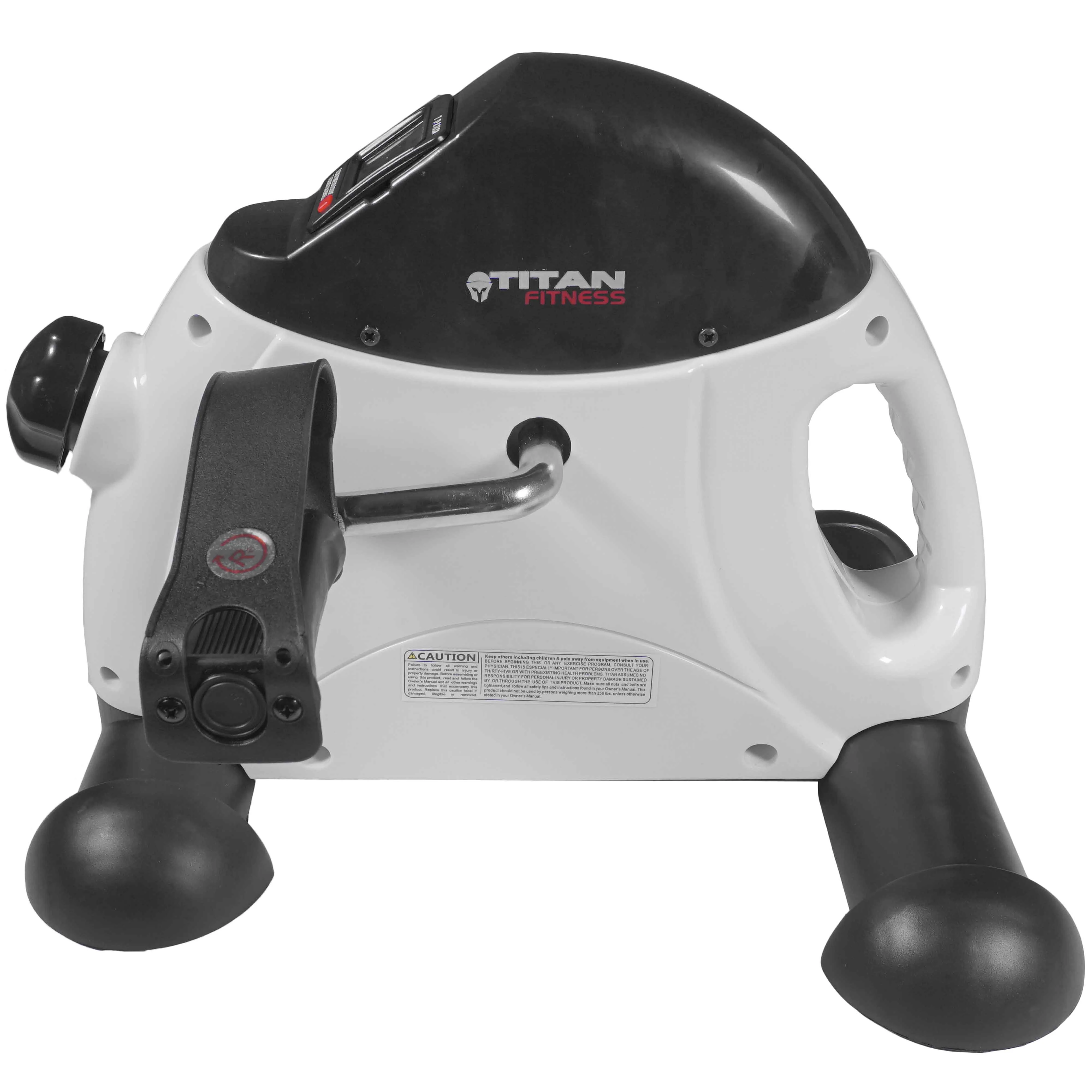 Scratch and Dent, Mini Pedal Exercise Bike w/ LCD Display - Image 3