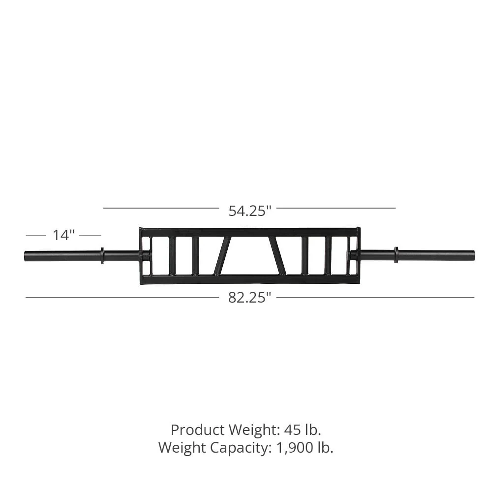 Scratch and Dent - Multi-Grip Barbell – V2 - FINAL SALE - Image 2