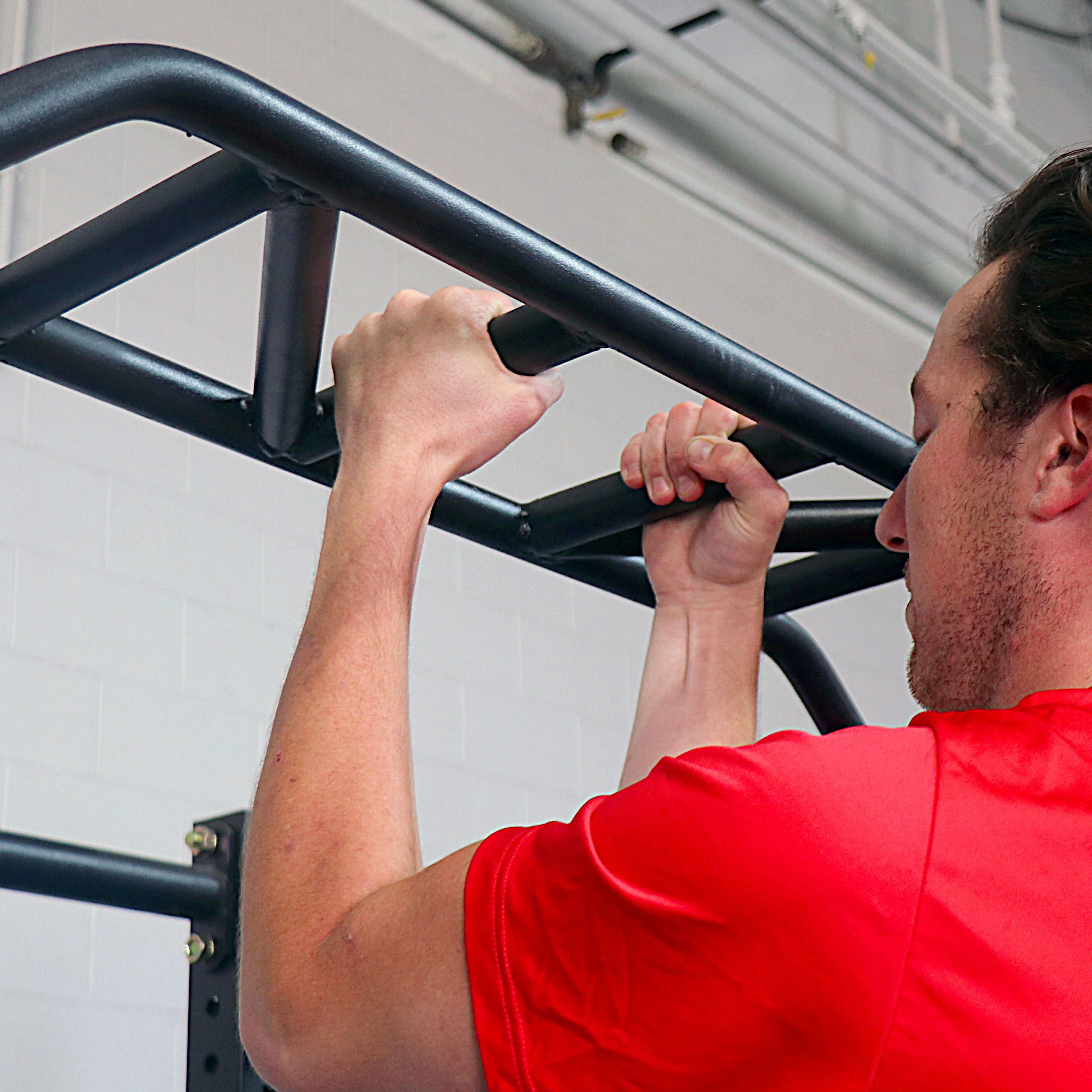 Scratch and Dent, Multi-Grip Pull Up Bar | X3 - Image 4
