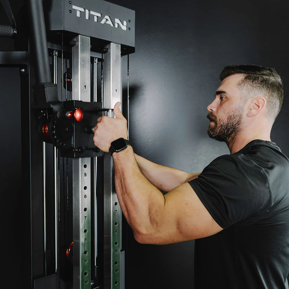 Nemesis 300 LB Single Stack Functional Trainer - Image 4
