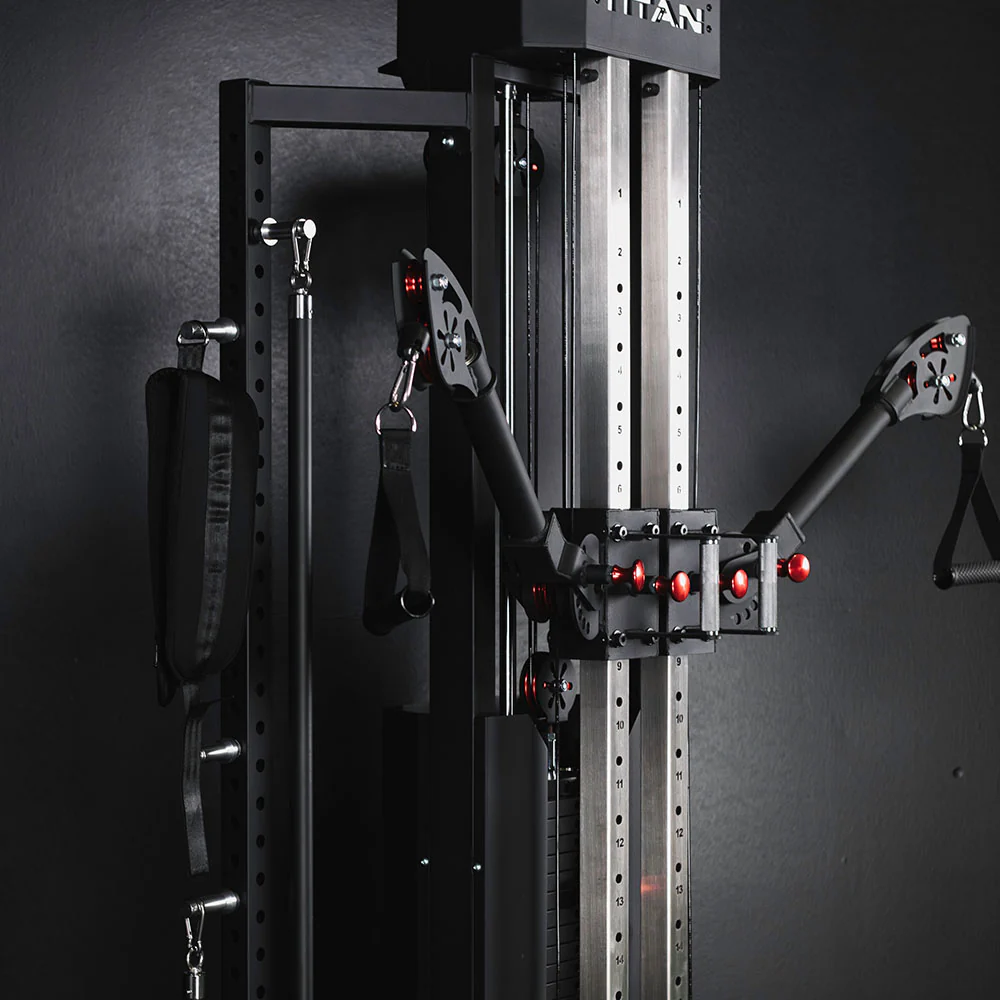 Nemesis 300 LB Single Stack Functional Trainer - Image 13