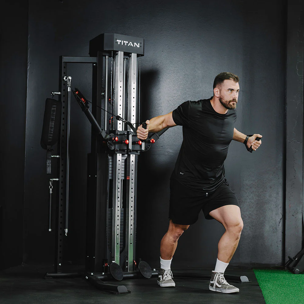 Nemesis 300 LB Single Stack Functional Trainer - Image 2