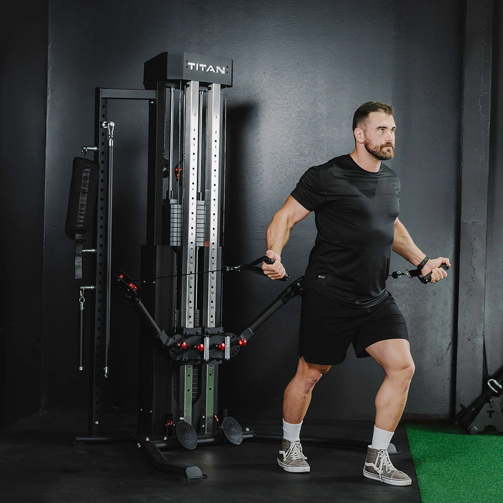 Nemesis 300 LB Single Stack Functional Trainer - Image 3