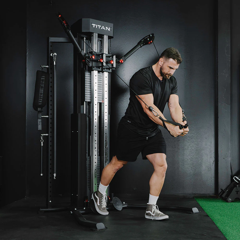 Nemesis 300 LB Single Stack Functional Trainer - Image 7