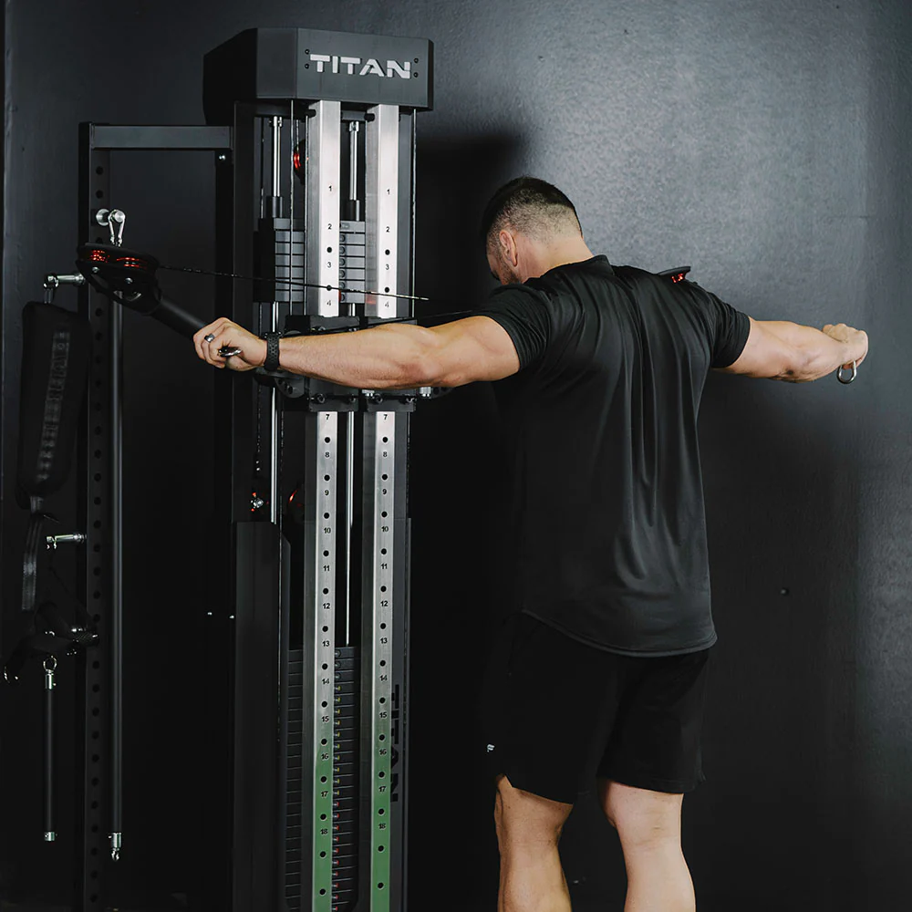 Nemesis 300 LB Single Stack Functional Trainer - Image 8
