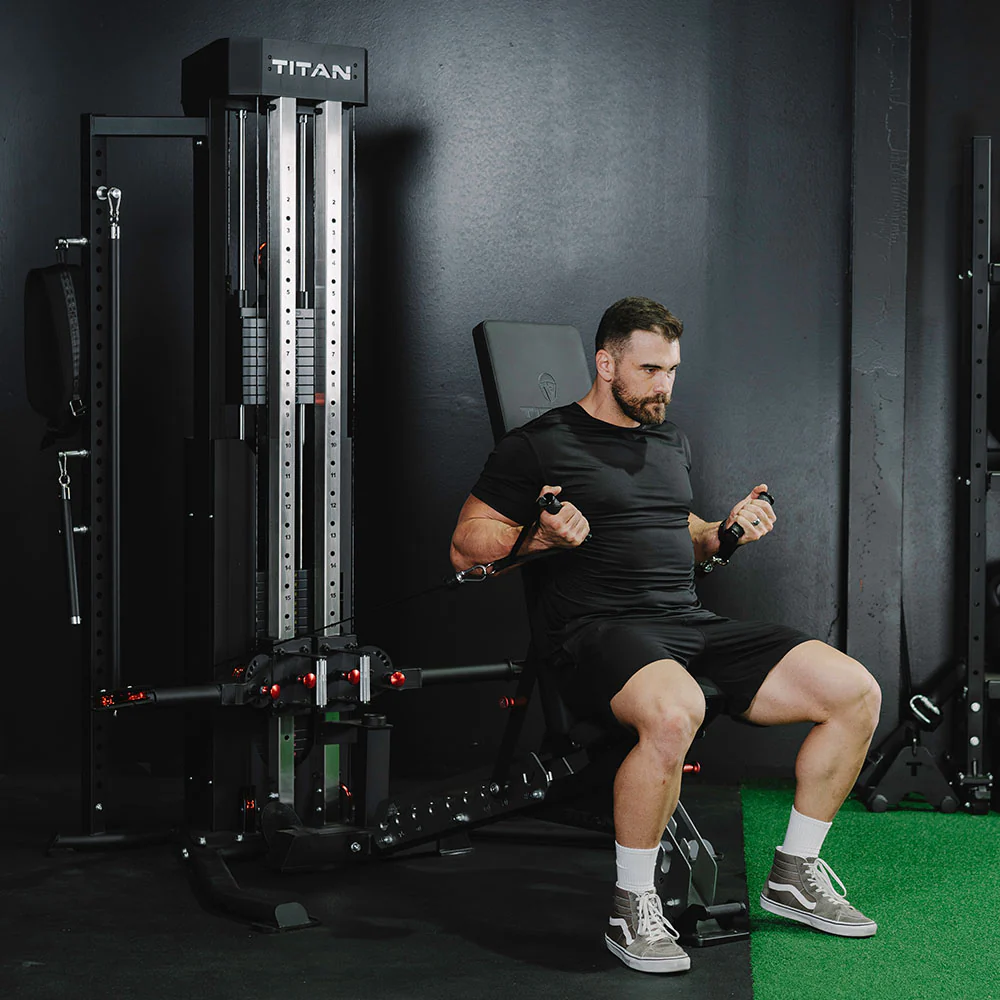 Nemesis 300 LB Single Stack Functional Trainer - Image 10