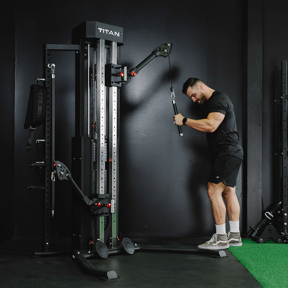 Nemesis 300 LB Single Stack Functional Trainer - Image 11